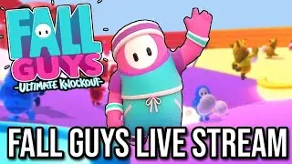 Fall Guys PS5 Live Stream No Commentary
