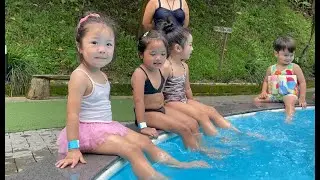 Folkland park Picnic Spot ah kan kal | Mizo Cute Sisters