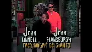 They Might Be Giants Hosting MTV's 120 Minutes - March 14, 1993 [60fps]