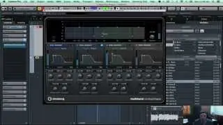 Cubase Pro 8 - Multiband Envelope Shaper
