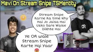 Mavi Reply to Jonathan on Stream Snipe Comment | OR Mavi vs Jonathan Controversy