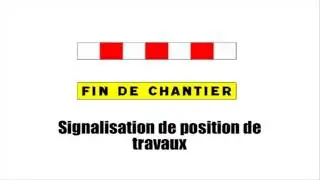 Code de la route # Signalisation temporaire Vol1