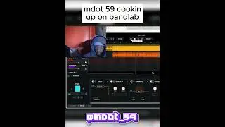 Mdot 59 cookin up on bandlab