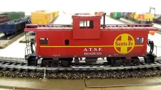 I Weathered a Caboose