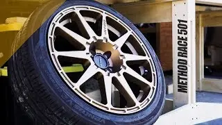 Restoring my Method Rally Wheels (501) - my tire exploded!