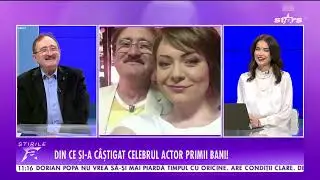 Cornel Palade, lucrurile mai puțin cunoscute din viața sa! Din ce a câștigat primii bani