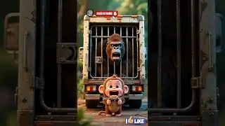 ayah monyet kena fitnah #animasulucu #monyetlucu #funny #cartoon #comedy