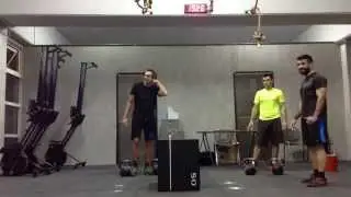 3on3 Team Challenge Wod 1 - Team 