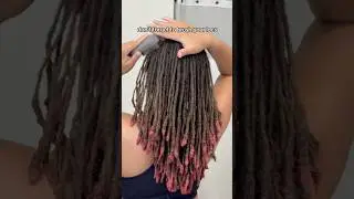 loc care is 🔑 #locs #loccommunity #locstyles #shortsfeed #shortsvideo #fypage #locstylesforwomen