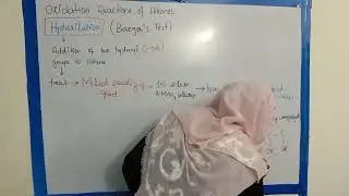 hydoxylation of alkenes#hydroxylation# Baeyer's Test#Jk lecture #alkene + kmno4# jee