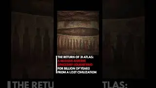 THE RETURN OF 3I ATLAS A MASSIVE ANICENT SPACESHIP JOURNEYING