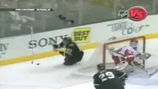 The night Chris Osgood killed Mike Ribeiro