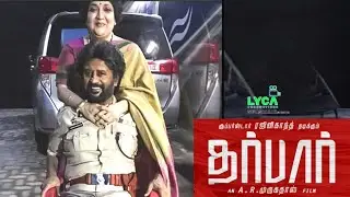 Darbar Latest Updated | Darbar Shooting Spot Rajinikanth His WifeLatha