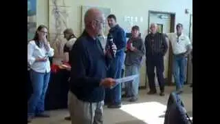 Carriage Manor check presentation 2013