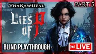 ThaRawDeal Plays LIES OF P For The First Time (part 5) Barren Swamp And Alchemist Island