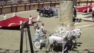 el circo romano.
