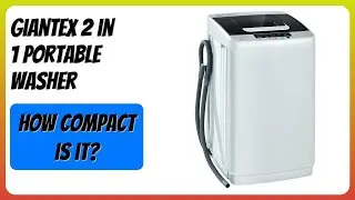 REVIEW (2026): Giantex 2 in 1 Portable Washer. Features