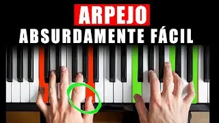 O Arpejo Mais F&Aacute;CIL Que Faz Iniciante Tocar Como Profissional