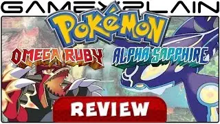 Pok&eacute;mon Omega Ruby & Alpha Sapphire - Video Review (3DS)