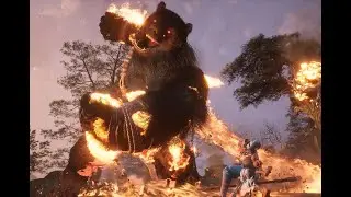 Black Myth  Wukong (BLACK BEAR GUAI BOSS)