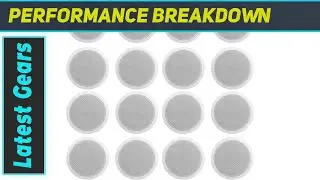 Rockville CCL6T White 70V 6