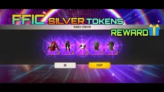 FFIC SILVER 🥈 TOKENS REWARD 🎁Free fire max ( Memorex gaming 🎮)