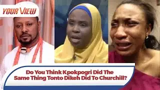 Tonto Dikeh's Leaked Audio: Why Did Tonto's Ex-boyfriend Prince Kpokpogri Leak Audio Of Her Begging?