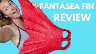 Review Fantasea Monofin by Mertailor