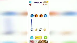 Doge Rush to Home Draw Puzzle Level 46