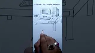 computer art. #shorts #computer
