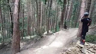 Being Schooled By Peaty at Wharncliffe Woods