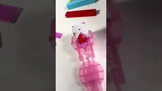 Pretty Pixels Eraser Maker #asmr #eraser #crafts