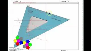 II - Tav 08 - Sviluppo del dodecaedro