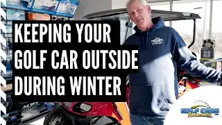 Is It Okay To Keep Your Golf Car Outside During Winter?