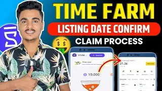Time Farm Airdrop Eligibility Check Live | Time Farm Airdrop Listing Date | Withdrawal Process