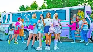 Дошло је то време! Дина и њени другари се враћају у Школу! | Нова сезона почиње!