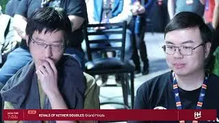 Heat Wave 8 - GF SBS / CakeAssault VS Rice / just windy - Rivals of Aether Doubles