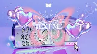 text me manifestation subliminal with brown noise &hearts; delulu daydreamer 777