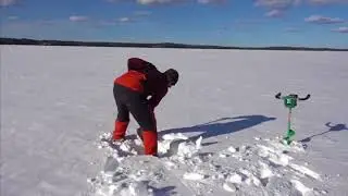 Gunflint Trail, MN Winter Weather Update #16 2018/17