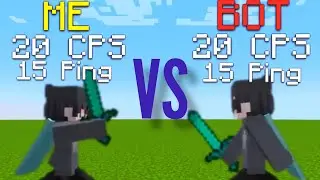 1v1ing Myself (as a robot)