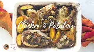 Preview: ONE POT CHICKEN AND POTATOES | Delicious Diets Sustainable Diets