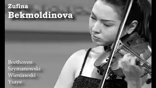 Zufina Bekmoldinova | Henryk Wieniawski Capricio No. 5 | Violin Classical Masterpieces
