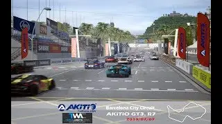 AKiTiO GT3. R7 | Barcelona City Circuit