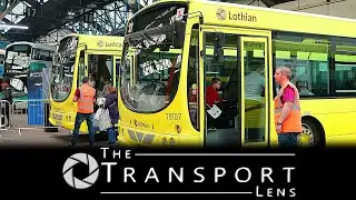 Lothian Buses 100 Year Celebration Open Depot - Sept 2019