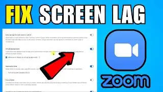 How To Fix Zoom Screen Sharing Lag (2026) (New Update)