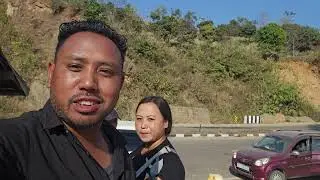 High pineapple treat with family #reels #dimapur #family #highway 