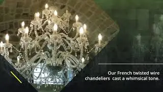 Classic Exemplar French style Lanterns and Chandeliers by Authentic Provence