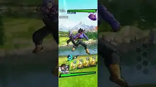 How to do blast ki charge combo in dbl