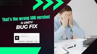 Fixing the Unity Required API Level Error (fast & easy)