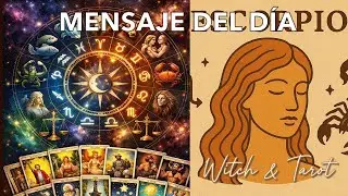 ESCORPIO♏ MENSAJE DEL D&Iacute;A👁️‼️IMPORTANTE MENSAJE DEL UNIVERSO, EL SOL SALE PARA TI.